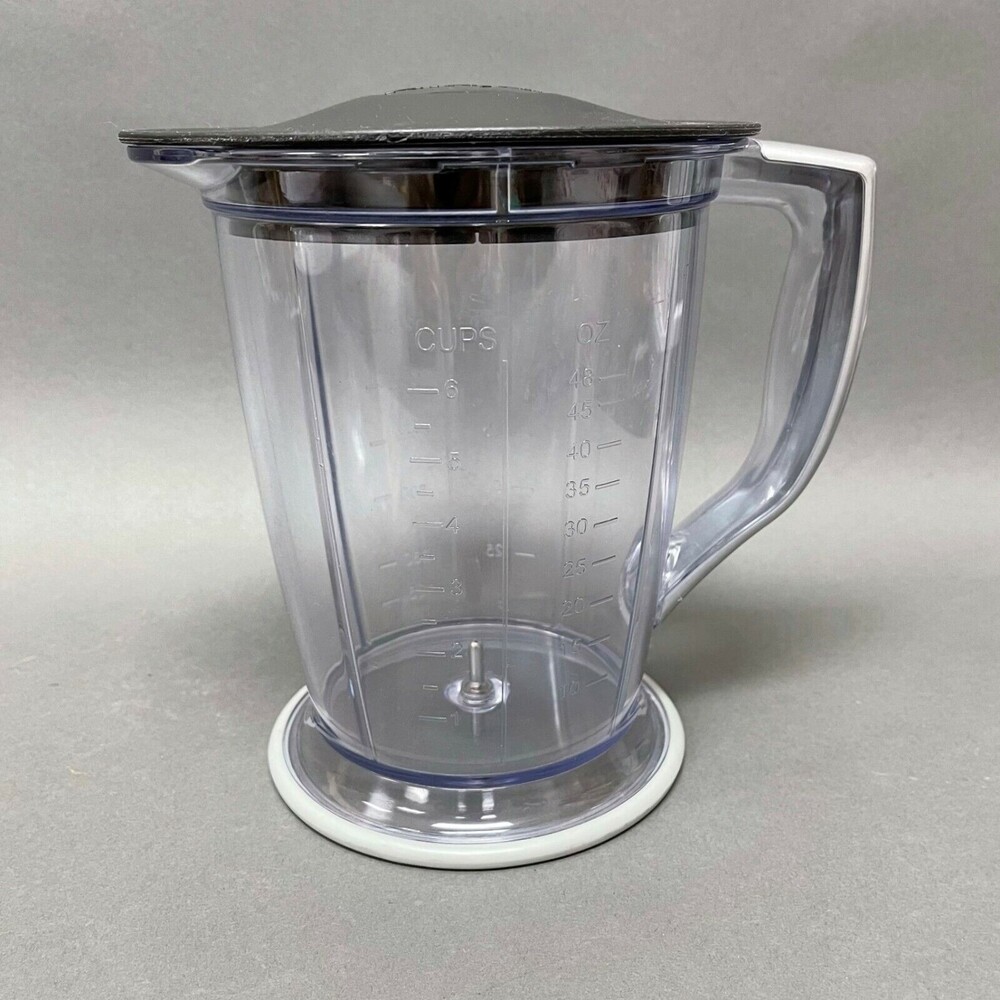 Ninja Pitcher with Lid Replacement Add-on Parts Clear 6 cups 48 Oz.